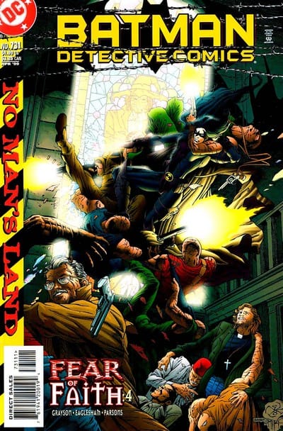 DC Comics COMIC BOOK Detective Comics #731 - CVR A (FN)