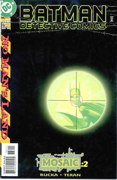 DC Comics COMIC BOOK Detective Comics #732 - CVR A (FN)