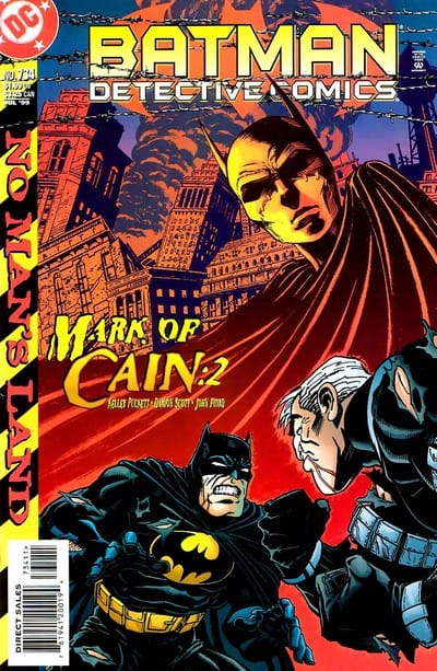 DC Comics COMIC BOOK Detective Comics #734 - CVR A (FN)