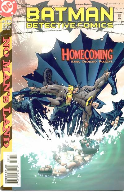 DC Comics COMIC BOOK Detective Comics #736 - CVR A (FN)