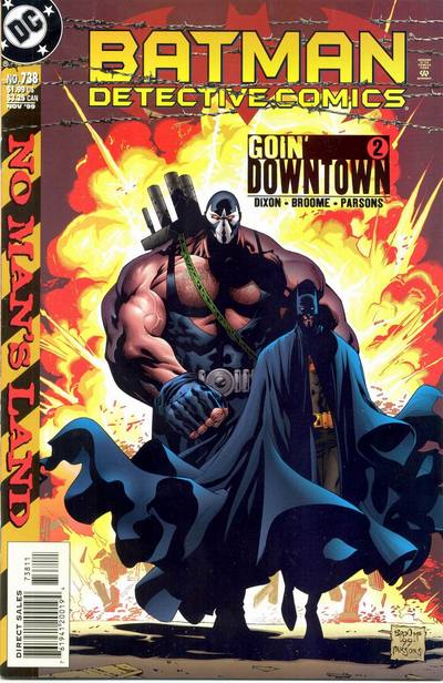 DC Comics COMIC BOOK Detective Comics #738 - CVR A (FN)
