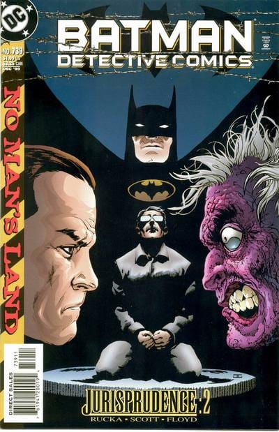 DC Comics COMIC BOOK Detective Comics #739 - CVR A (FN)