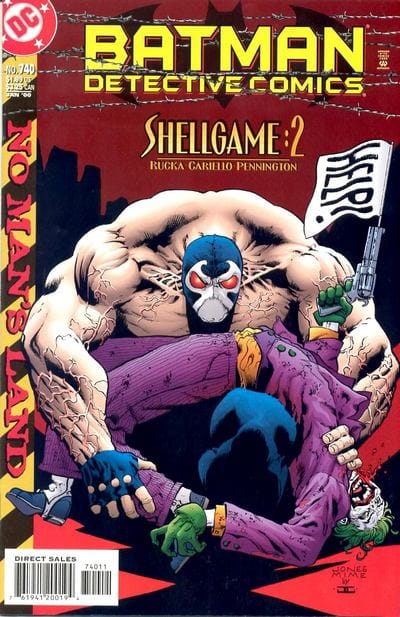 DC Comics COMIC BOOK Detective Comics #740 - CVR A (FN)