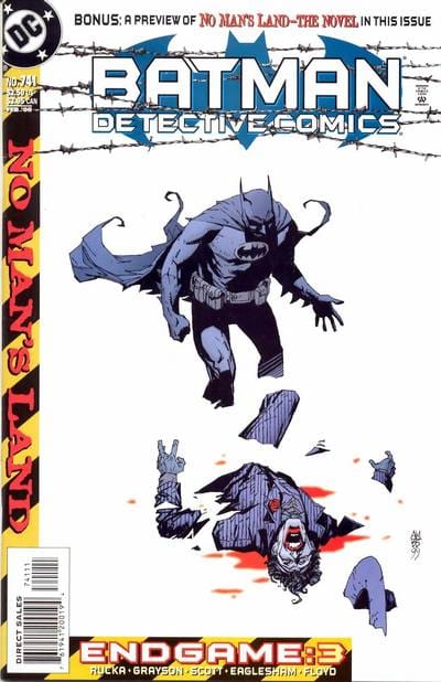 DC Comics COMIC BOOK Detective Comics #741 - CVR A (FN)
