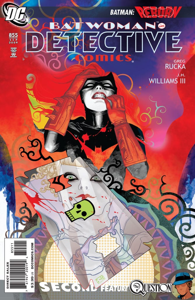 DC Comics COMIC BOOK Detective Comics #855 - CVR A (VF/NM)