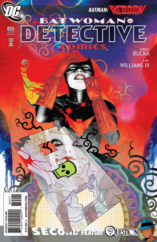 DC Comics COMIC BOOK Detective Comics #855 - CVR A (VF/NM)