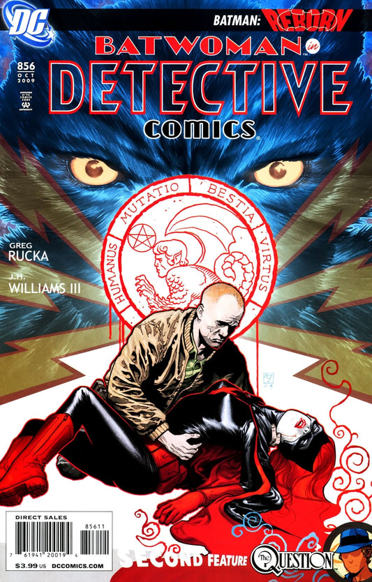 DC Comics COMIC BOOK Detective Comics #856 - CVR A (VF/NM)