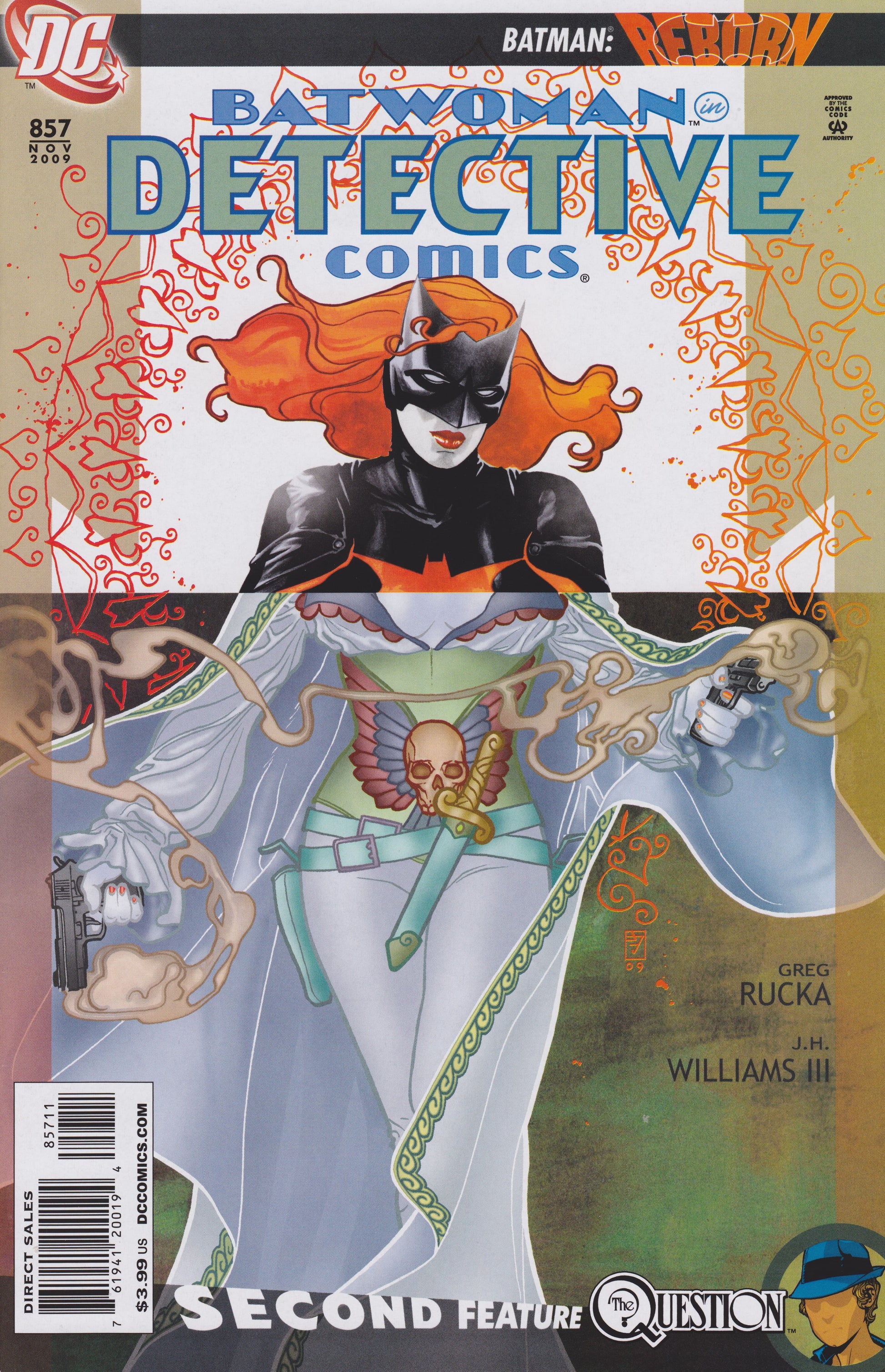 DC Comics COMIC BOOK Detective Comics #857 - CVR A (VF/NM)