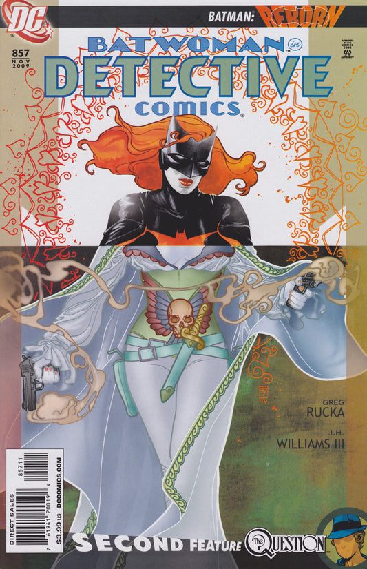 DC Comics COMIC BOOK Detective Comics #857 - CVR A (VF/NM)