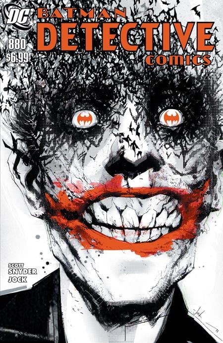 DC Comics COMIC BOOK DETECTIVE COMICS #880 FACSIMILE EDITION CVR C JOCK FOIL VAR