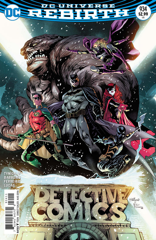 DC Comics COMIC BOOK Detective Comics #934 - CVR A (VF/NM)