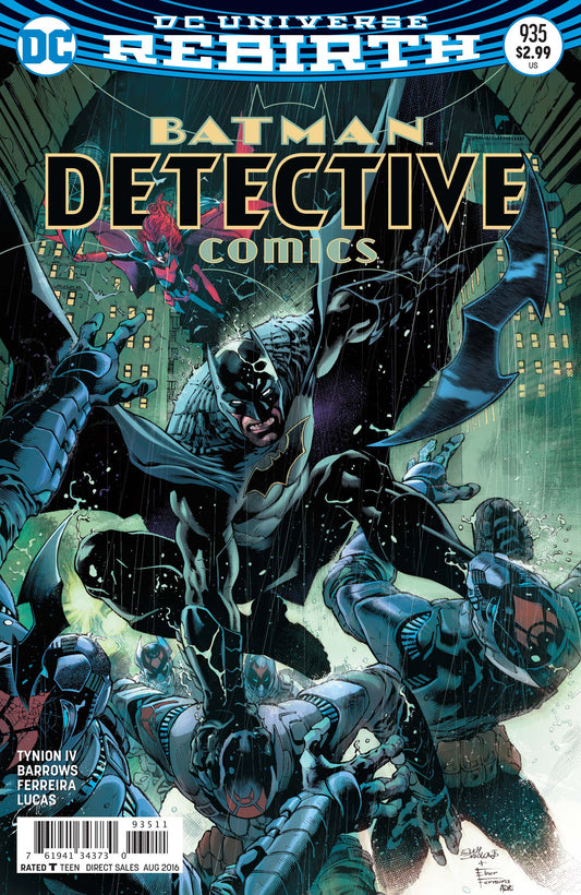 DC Comics COMIC BOOK Detective Comics #935 - CVR A (VF/NM)