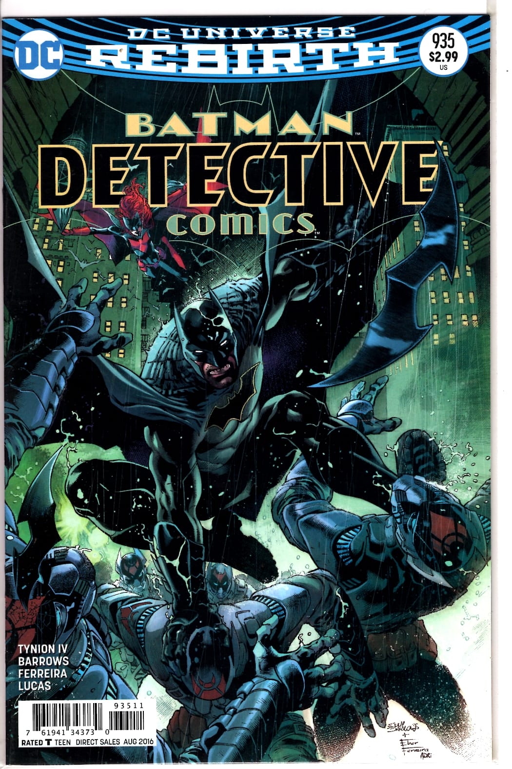 DC COMICS COMIC BOOK DETECTIVE COMICS #935 (VF)