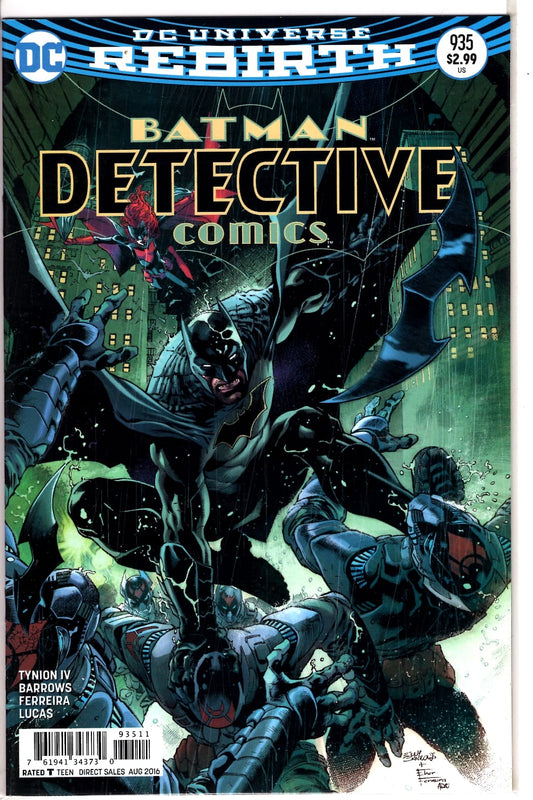 DC COMICS COMIC BOOK DETECTIVE COMICS #935 (VF)