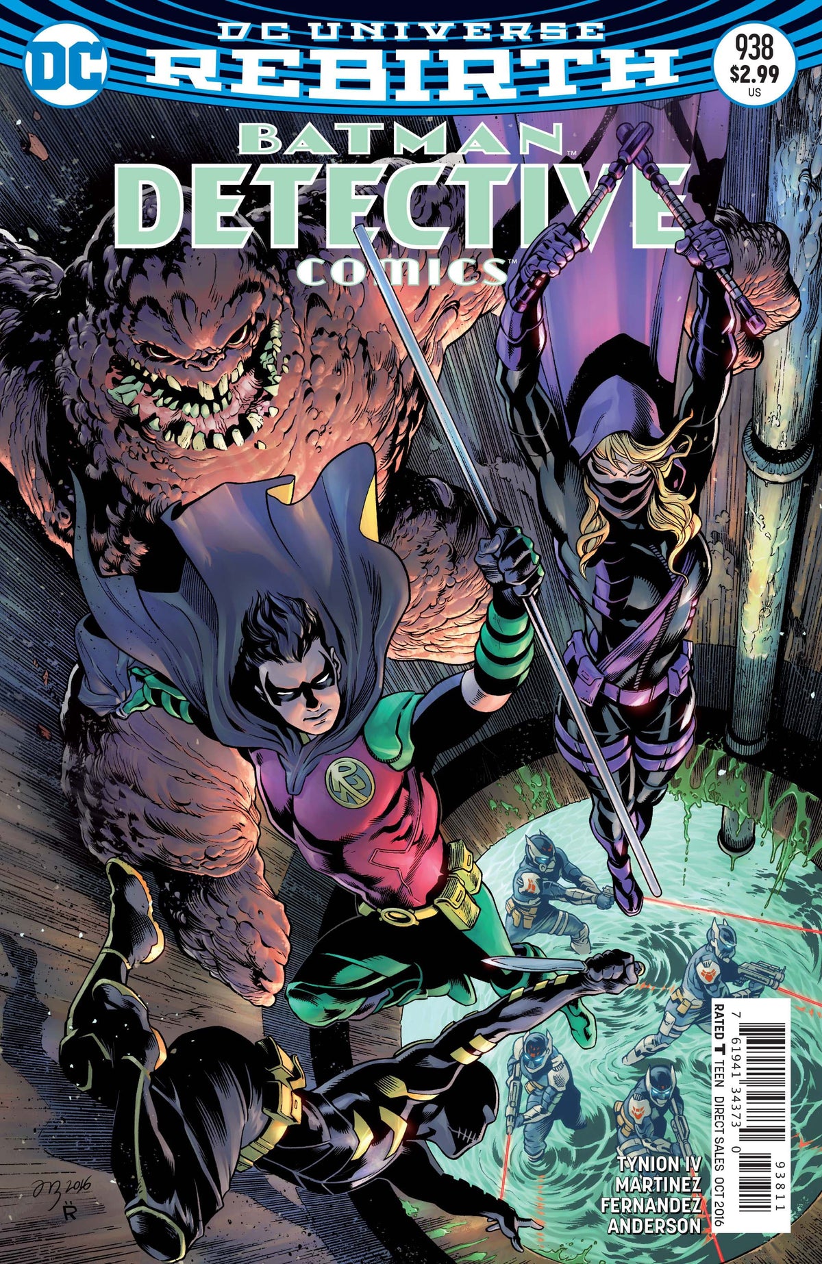 DC Comics COMIC BOOK Detective Comics #938 - CVR A (VF/NM)