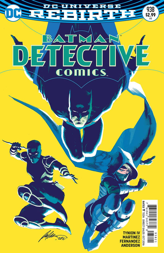 DC COMICS COMIC BOOK DETECTIVE COMICS #938 VAR ED (VF)