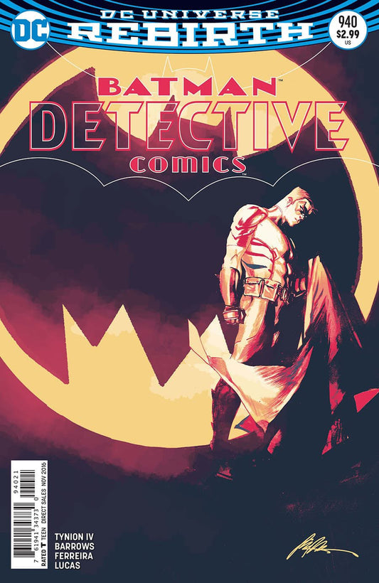 DC COMICS COMIC BOOK DETECTIVE COMICS #940 VAR ED (VF)