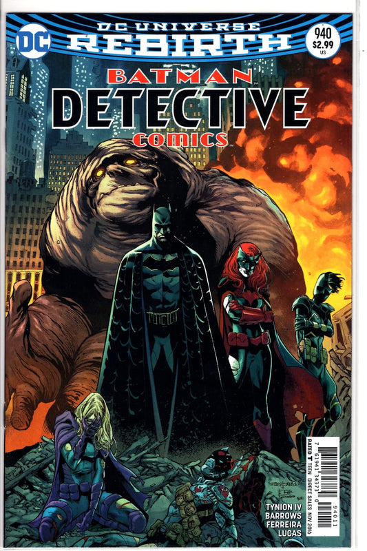 DC COMICS COMIC BOOK DETECTIVE COMICS #940 (VF)