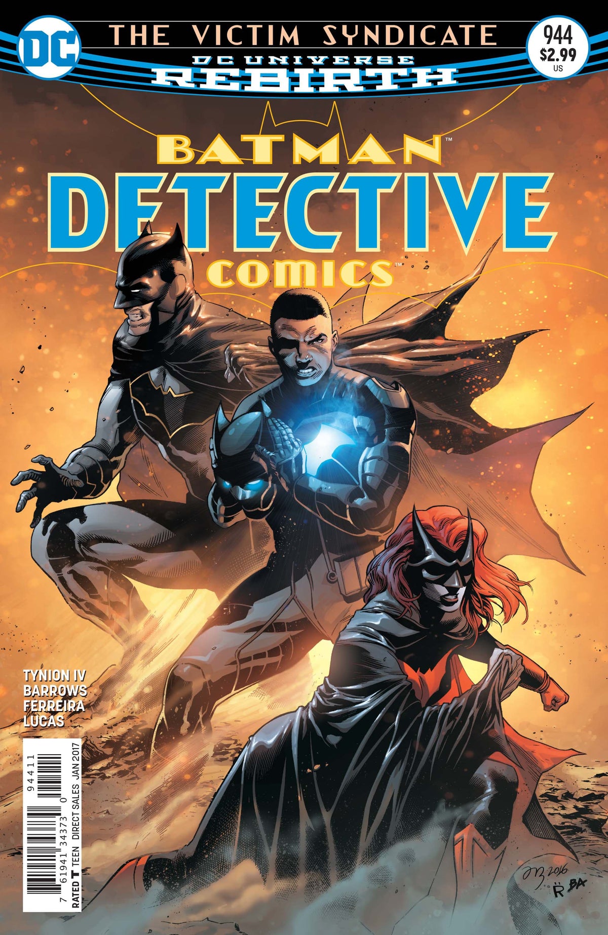DC Comics COMIC BOOK Detective Comics #944 - CVR A (VF/NM)