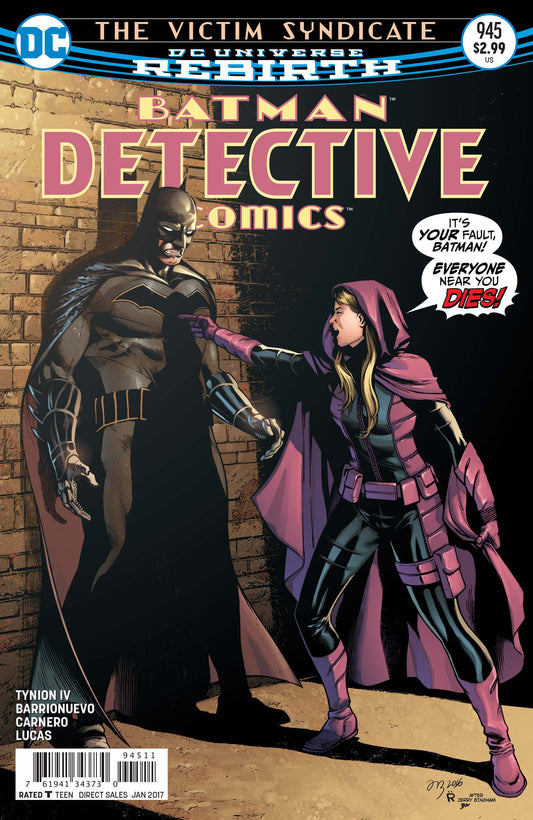 DC Comics COMIC BOOK Detective Comics #945 - CVR A (VF/NM)