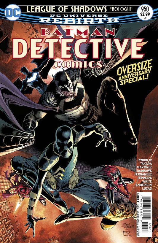 DC Comics COMIC BOOK Detective Comics #950 - CVR A (VF/NM)