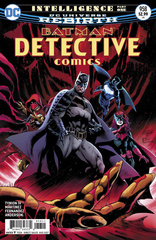 DC Comics COMIC BOOK Detective Comics #958 - CVR A (VF/NM)