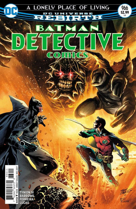 DC Comics COMIC BOOK Detective Comics #966 - CVR A (VF/NM)