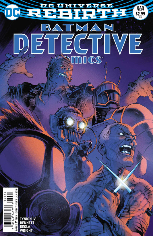 DC Comics COMIC BOOK Detective Comics #969 - CVR B (VF/NM)
