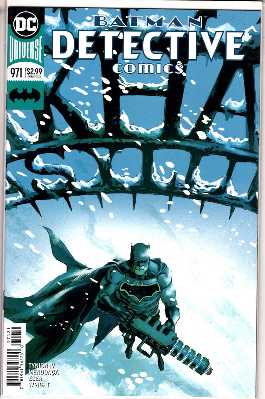DC COMICS COMIC BOOK DETECTIVE COMICS #971 VAR ED [VF/NM]