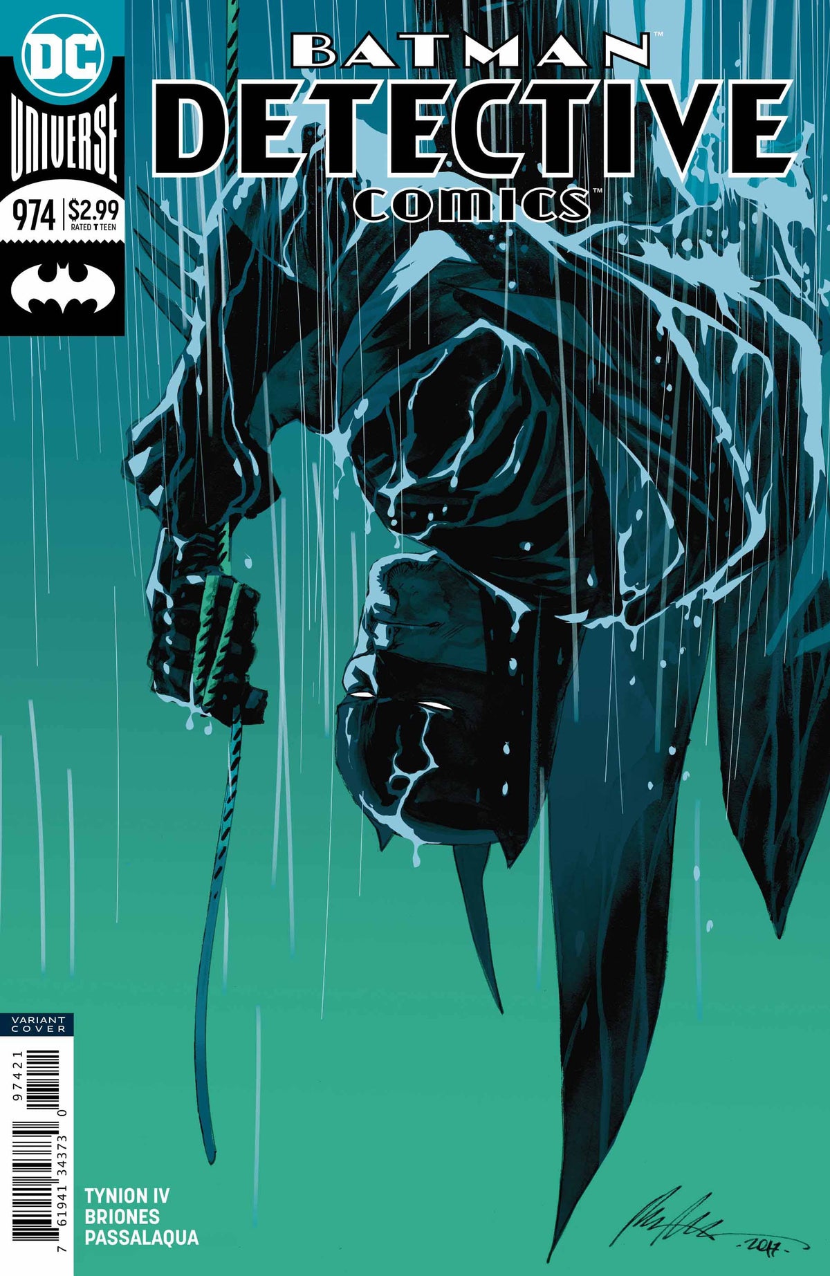 DC Comics COMIC BOOK Detective Comics #974 - CVR B (VF/NM)