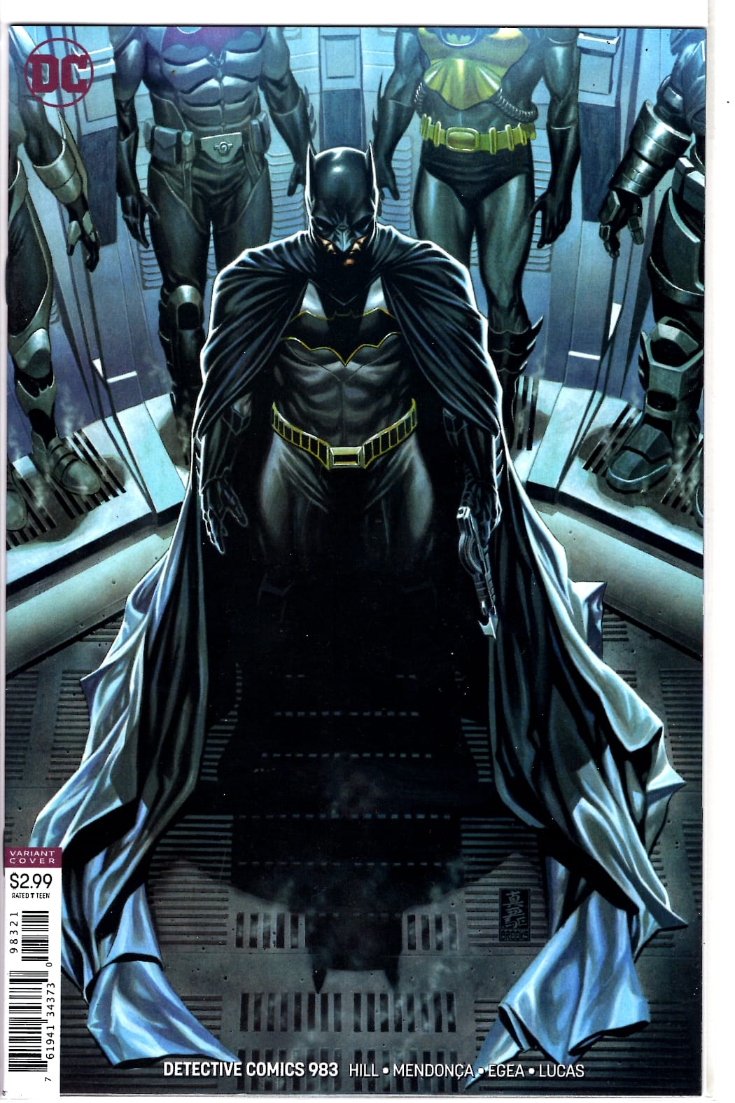DC COMICS COMIC BOOK DETECTIVE COMICS #983 VAR ED (VF)