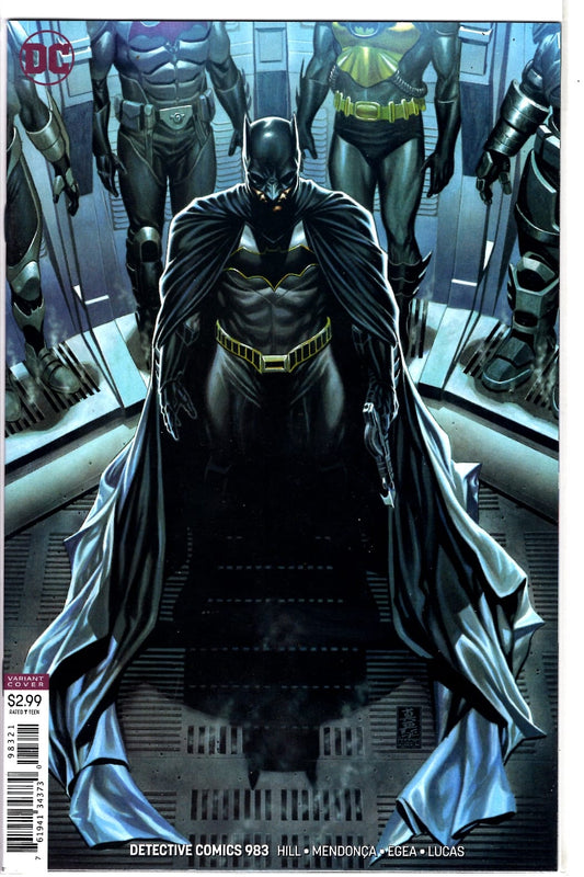DC COMICS COMIC BOOK DETECTIVE COMICS #983 VAR ED (VF)