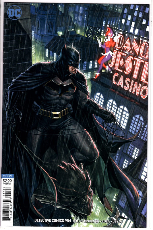 DC COMICS COMIC BOOK DETECTIVE COMICS #984 VAR ED (VF)