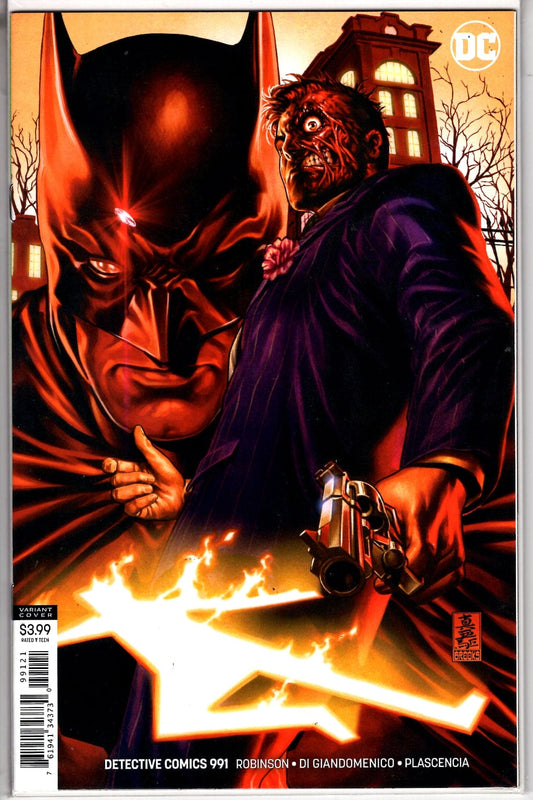 DC COMICS COMIC BOOK DETECTIVE COMICS #991 VAR ED [VF/NM]