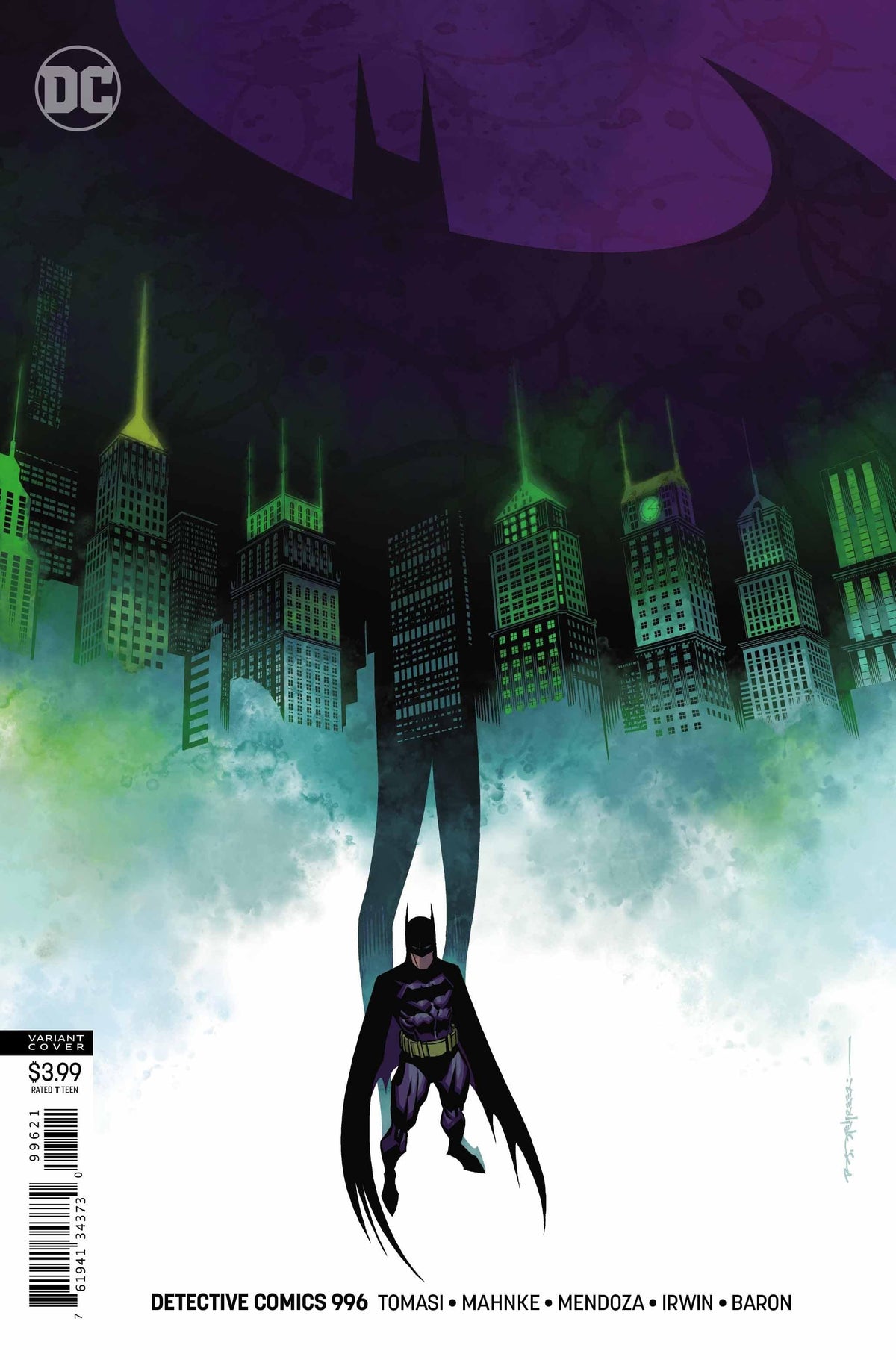 DC Comics COMIC BOOK Detective Comics #996 - CVR B (VF/NM)