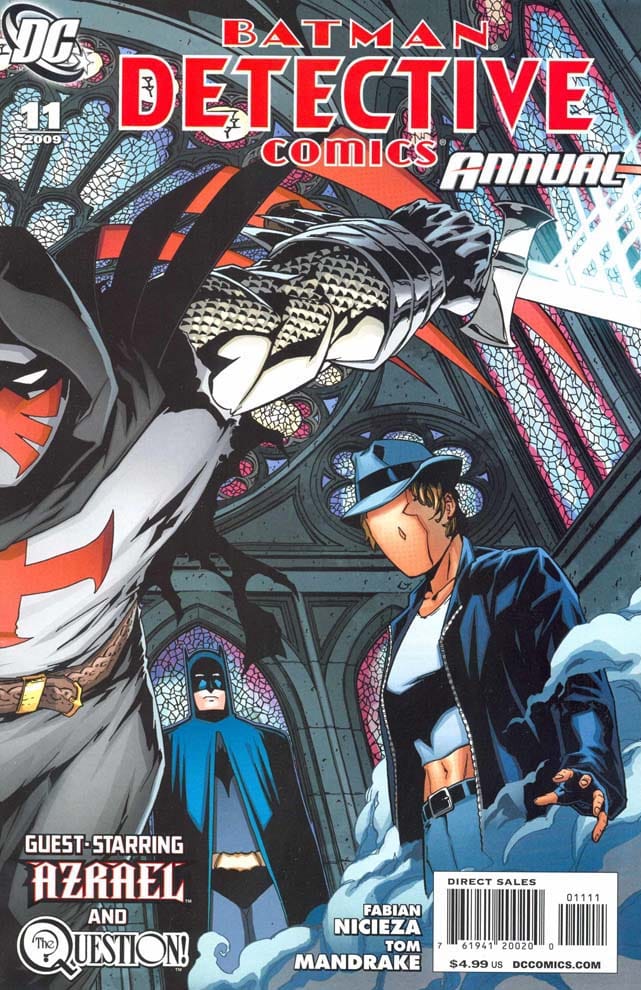 DC Comics COMIC BOOK Detective Comics Annual #11 (VF)