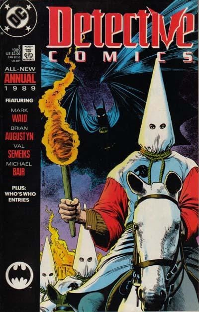 DC Comics COMIC BOOK Detective Comics Annual #2 (VF)