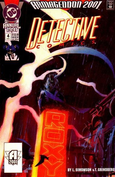 DC Comics COMIC BOOK Detective Comics Annual #4 (VF)