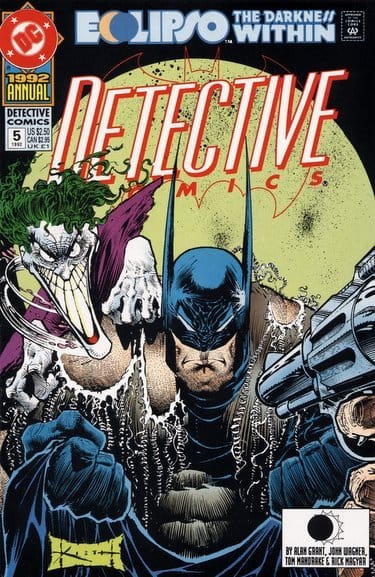 DC Comics COMIC BOOK Detective Comics Annual #5 (VF)