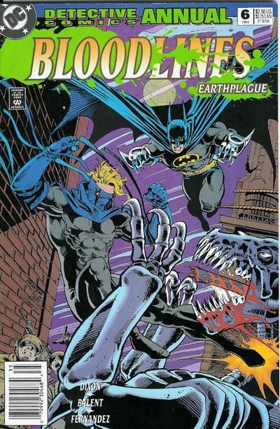 DC Comics COMIC BOOK Detective Comics Annual #6 (VF)