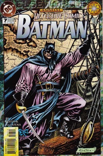 DC Comics COMIC BOOK Detective Comics Annual #7 (VF)