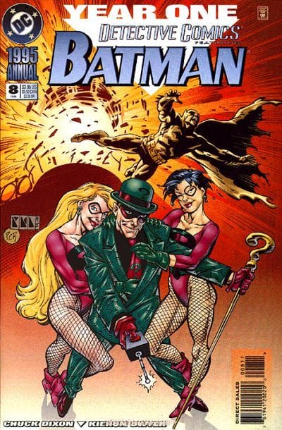 DC Comics COMIC BOOK Detective Comics Annual #8 (VF)