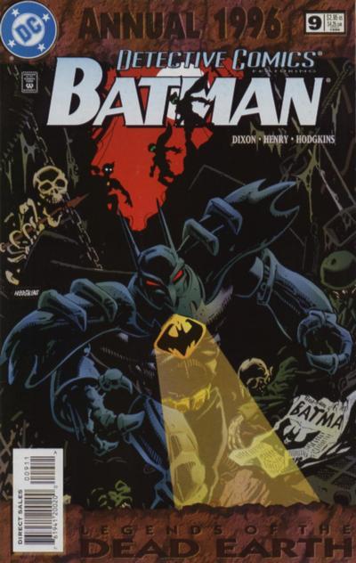 DC Comics COMIC BOOK Detective Comics Annual #9 (VF)