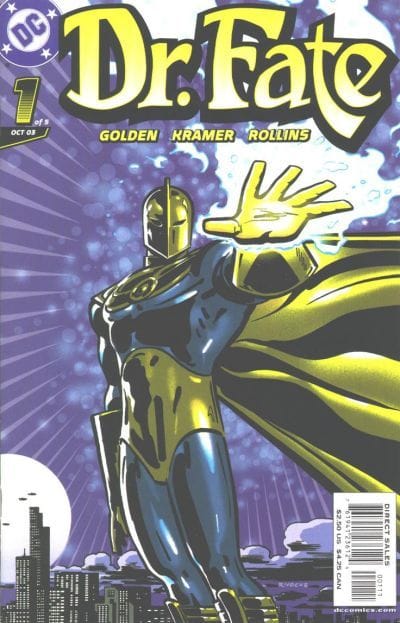 DC Comics COMIC BOOK Doctor Fate #1 (VF/NM)