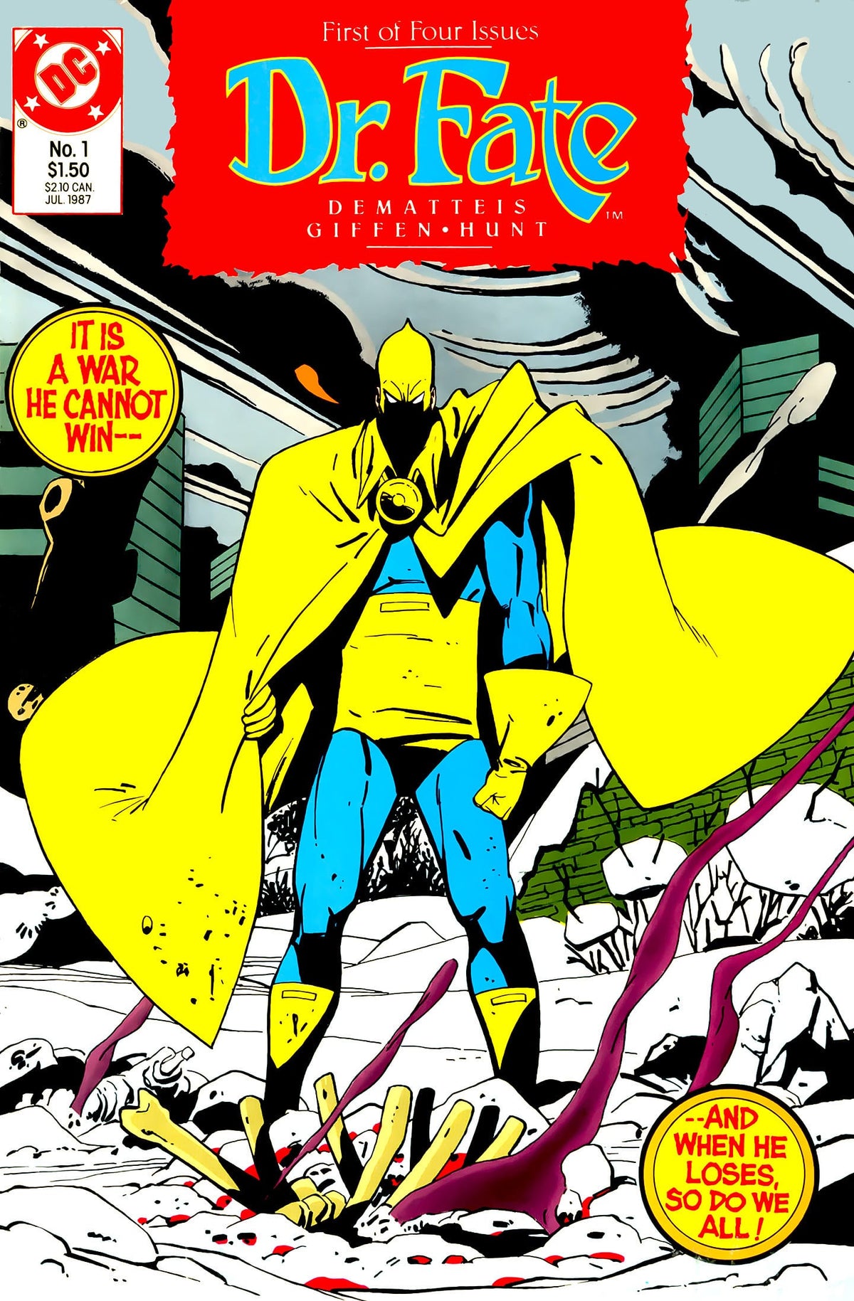 DC Comics COMIC BOOK Doctor Fate #1 (VF/NM)
