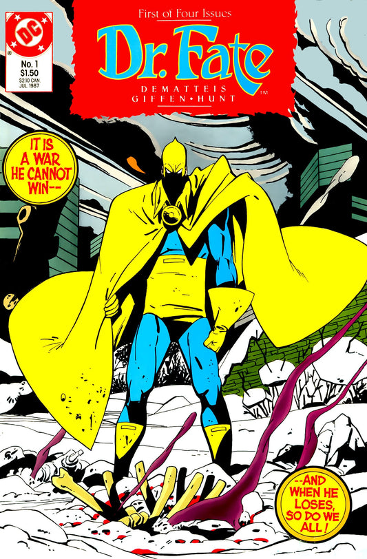 DC Comics COMIC BOOK Doctor Fate #1 (VF/NM)