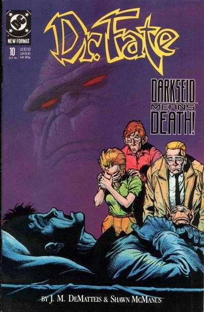 DC Comics COMIC BOOK Doctor Fate #10 (VF)