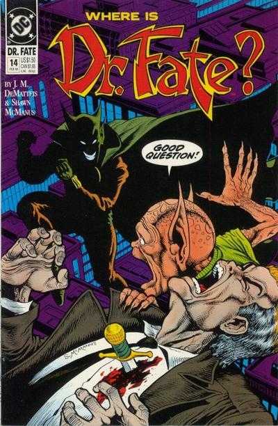 DC Comics COMIC BOOK Doctor Fate #14 (VF)
