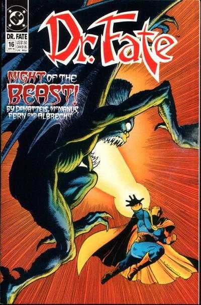 DC Comics COMIC BOOK Doctor Fate #16 (VF)