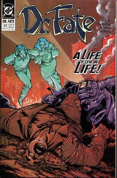 DC Comics COMIC BOOK Doctor Fate #17 (VF)